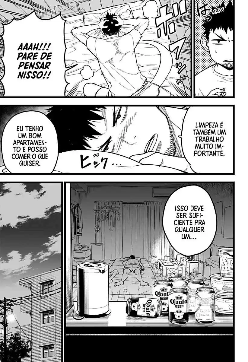 Read Kaiju No. 8 Português Manga Online