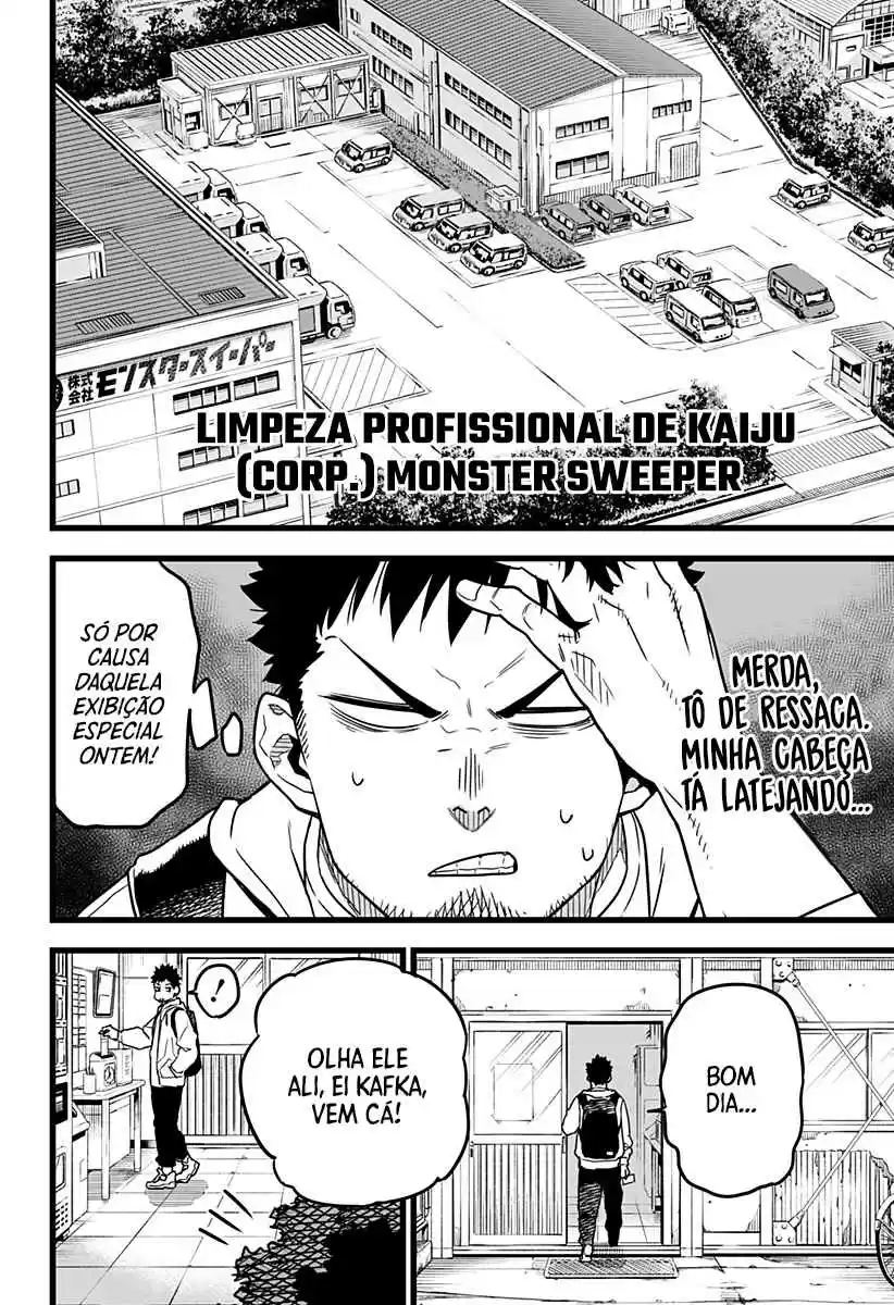 Read Kaiju No. 8 Português Manga Online