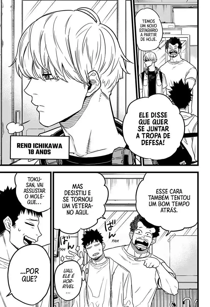 Read Kaiju No. 8 Português Manga Online