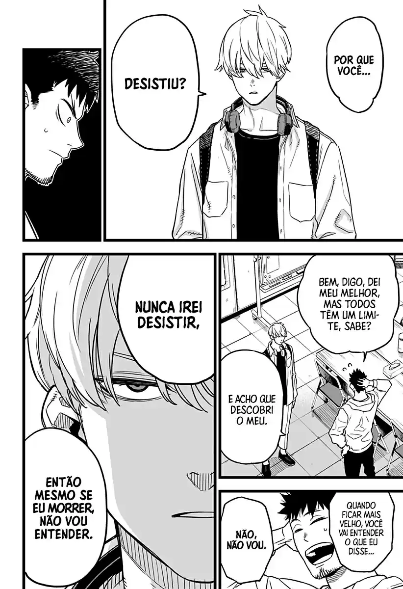 Read Kaiju No. 8 Português Manga Online