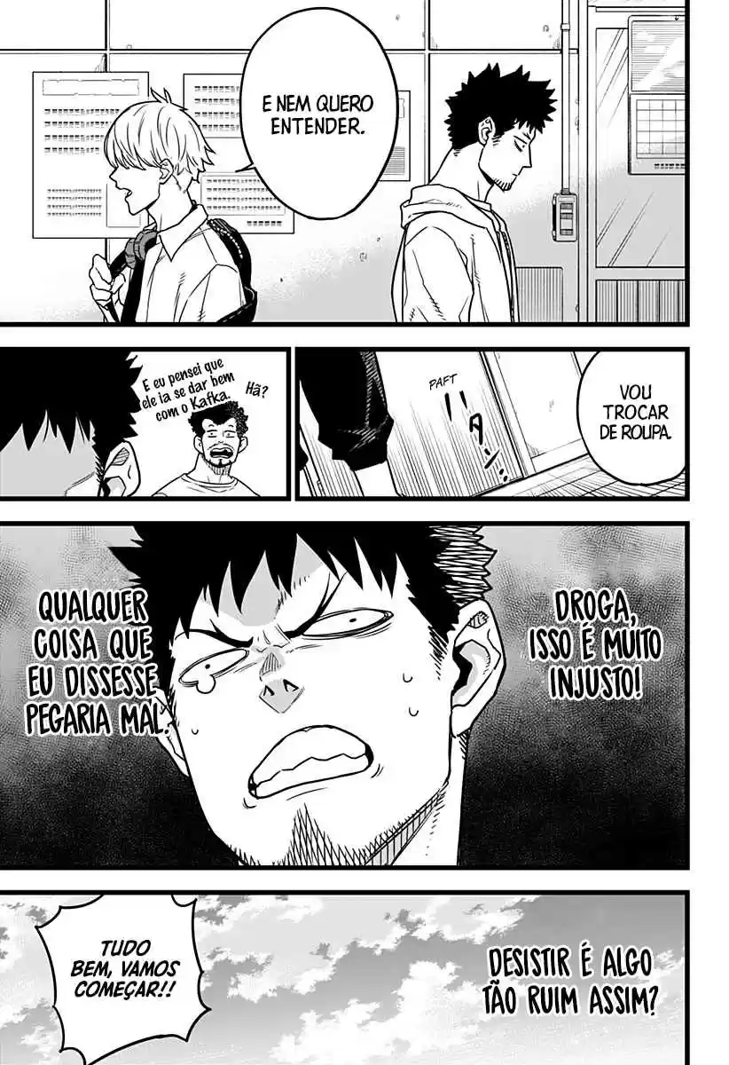 Read Kaiju No. 8 Português Manga Online