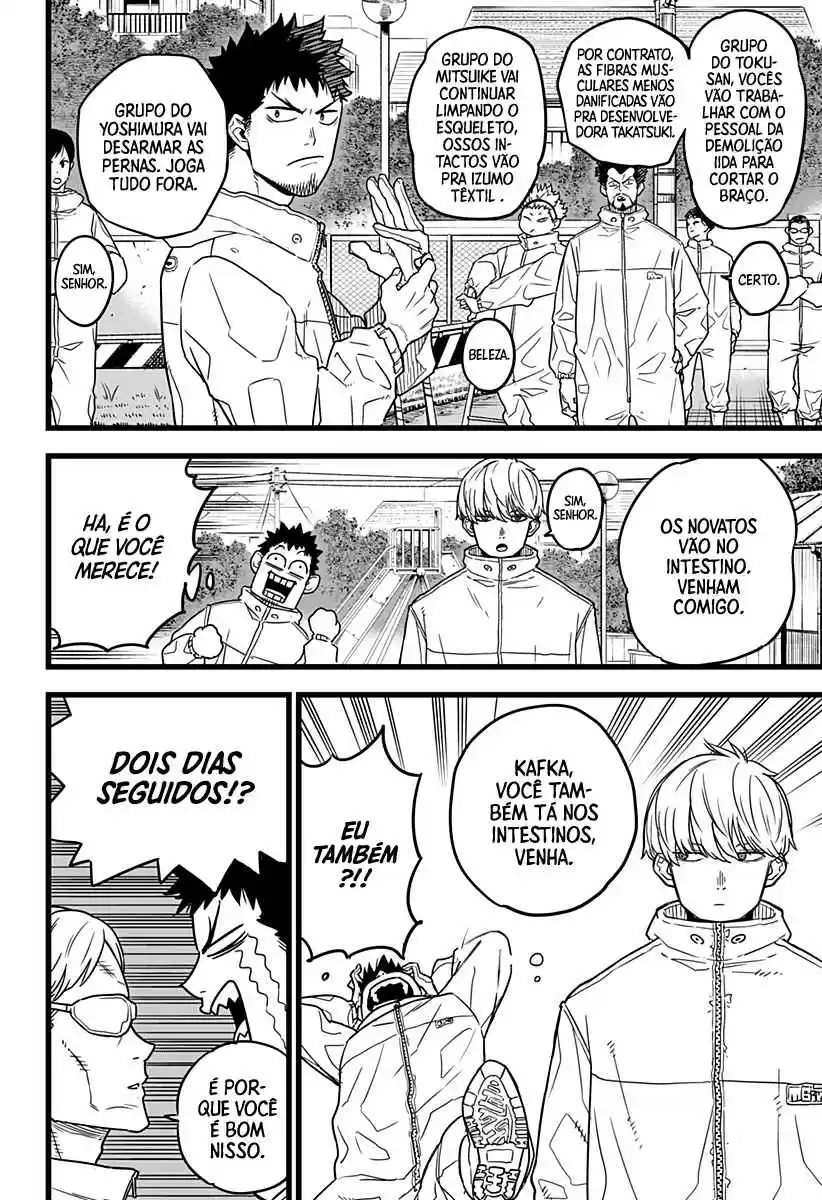 Read Kaiju No. 8 Português Manga Online