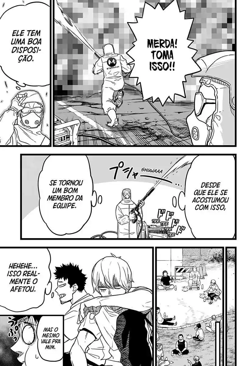 Read Kaiju No. 8 Português Manga Online