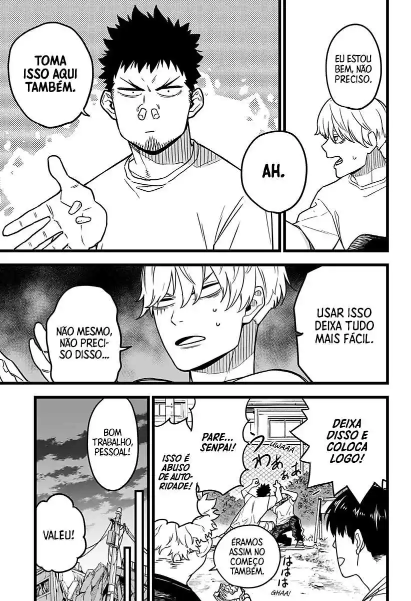 Read Kaiju No. 8 Português Manga Online