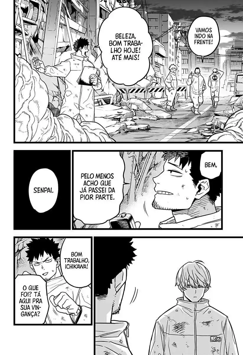 Read Kaiju No. 8 Português Manga Online