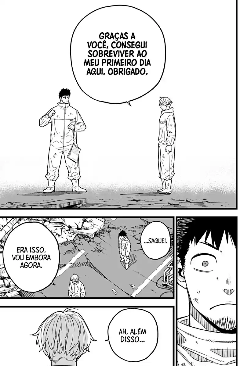 Read Kaiju No. 8 Português Manga Online