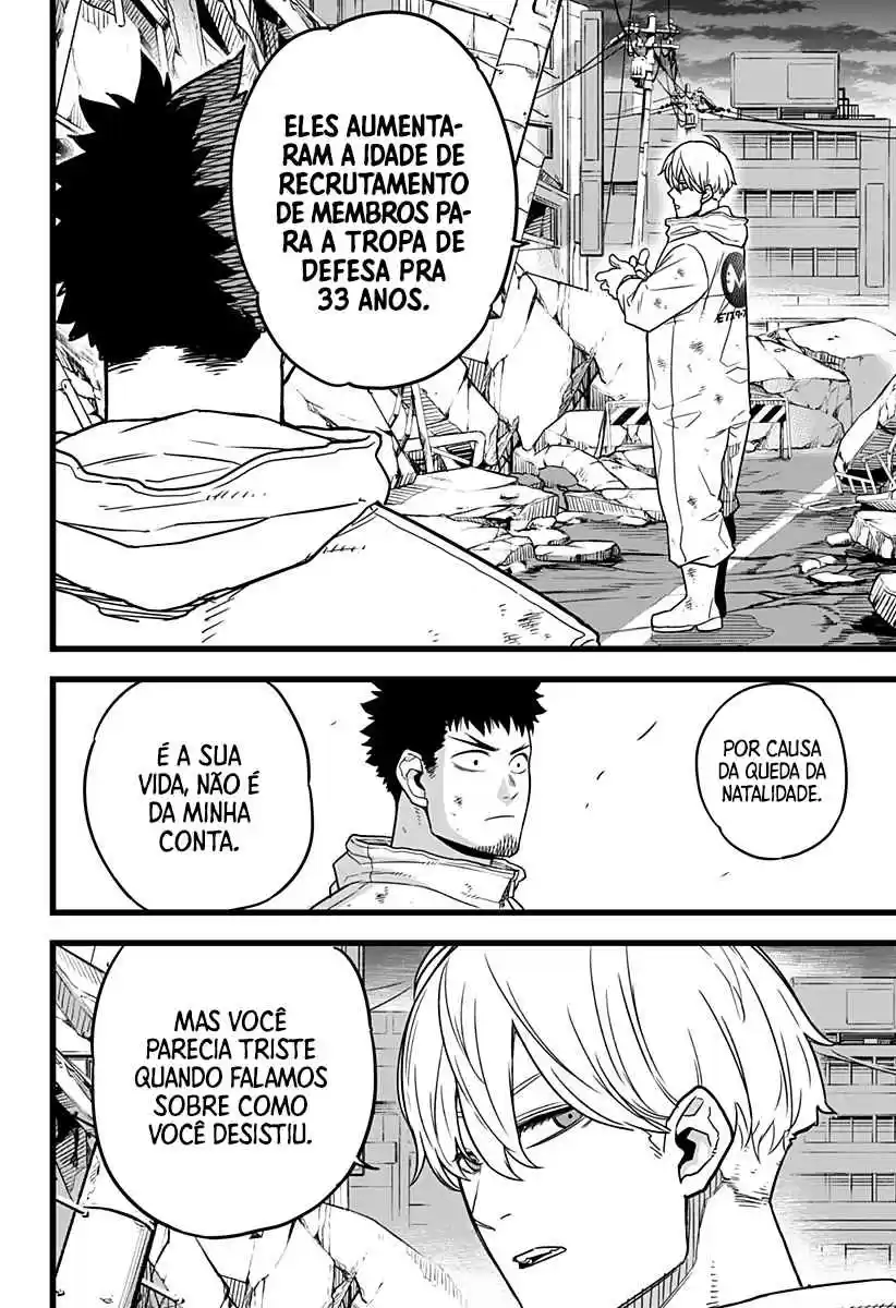 Read Kaiju No. 8 Português Manga Online