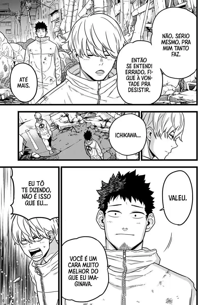 Read Kaiju No. 8 Português Manga Online