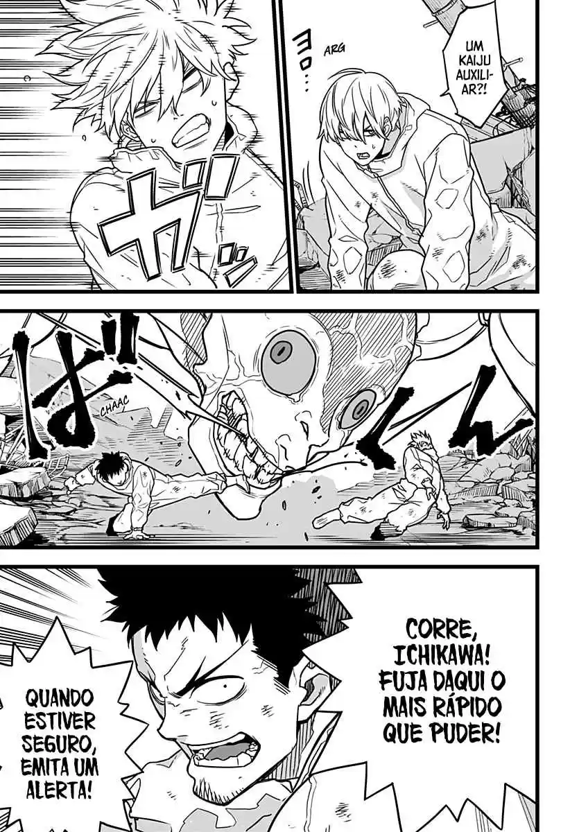 Read Kaiju No. 8 Português Manga Online