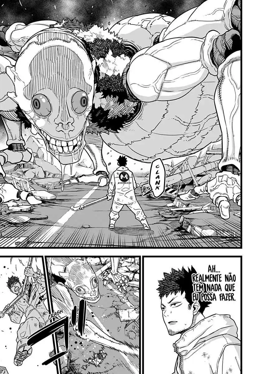 Read Kaiju No. 8 Português Manga Online