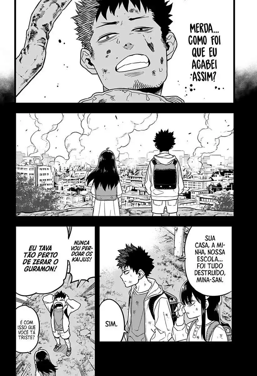 Read Kaiju No. 8 Português Manga Online