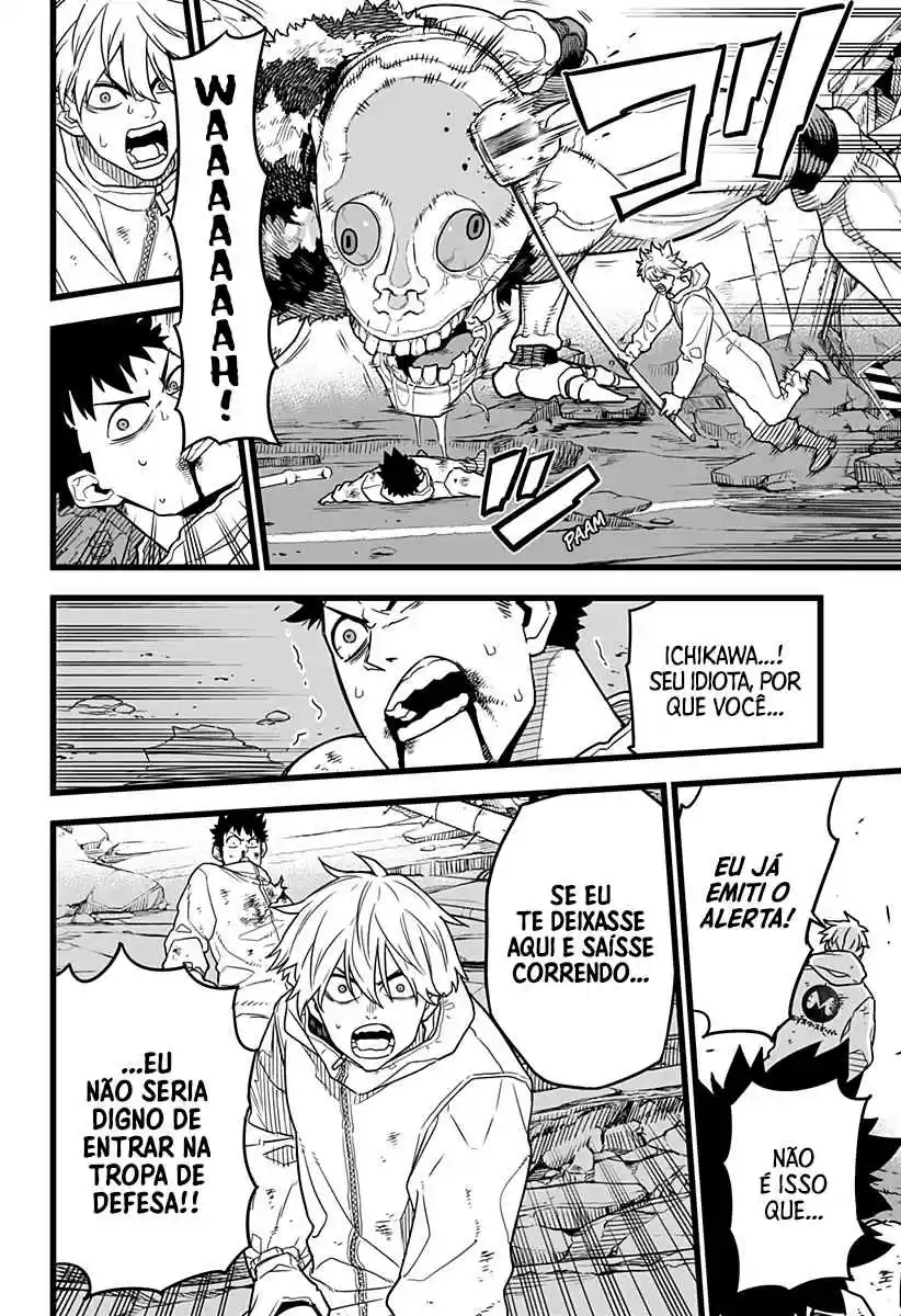 Read Kaiju No. 8 Português Manga Online