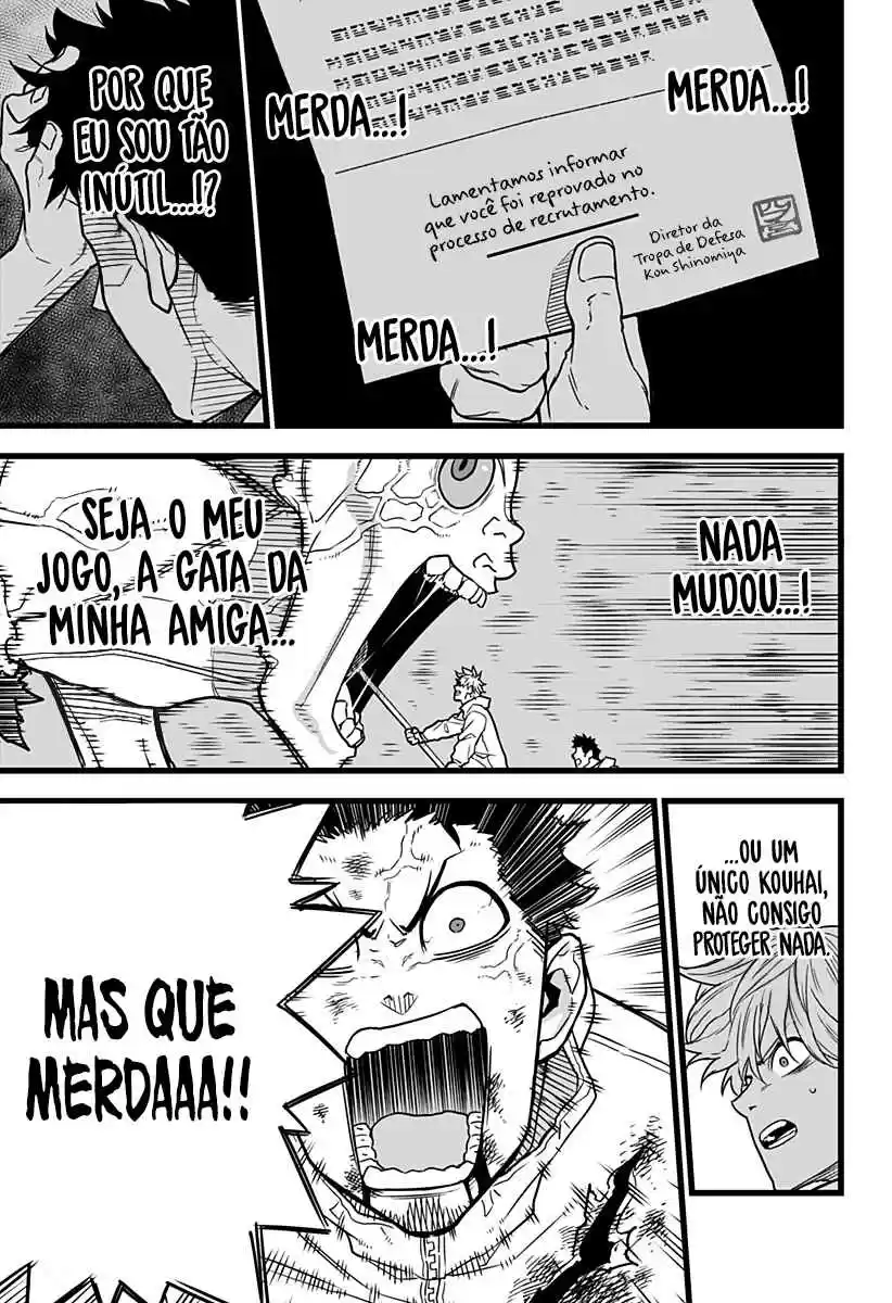 Read Kaiju No. 8 Português Manga Online