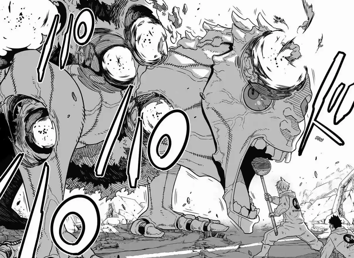 Read Kaiju No. 8 Português Manga Online