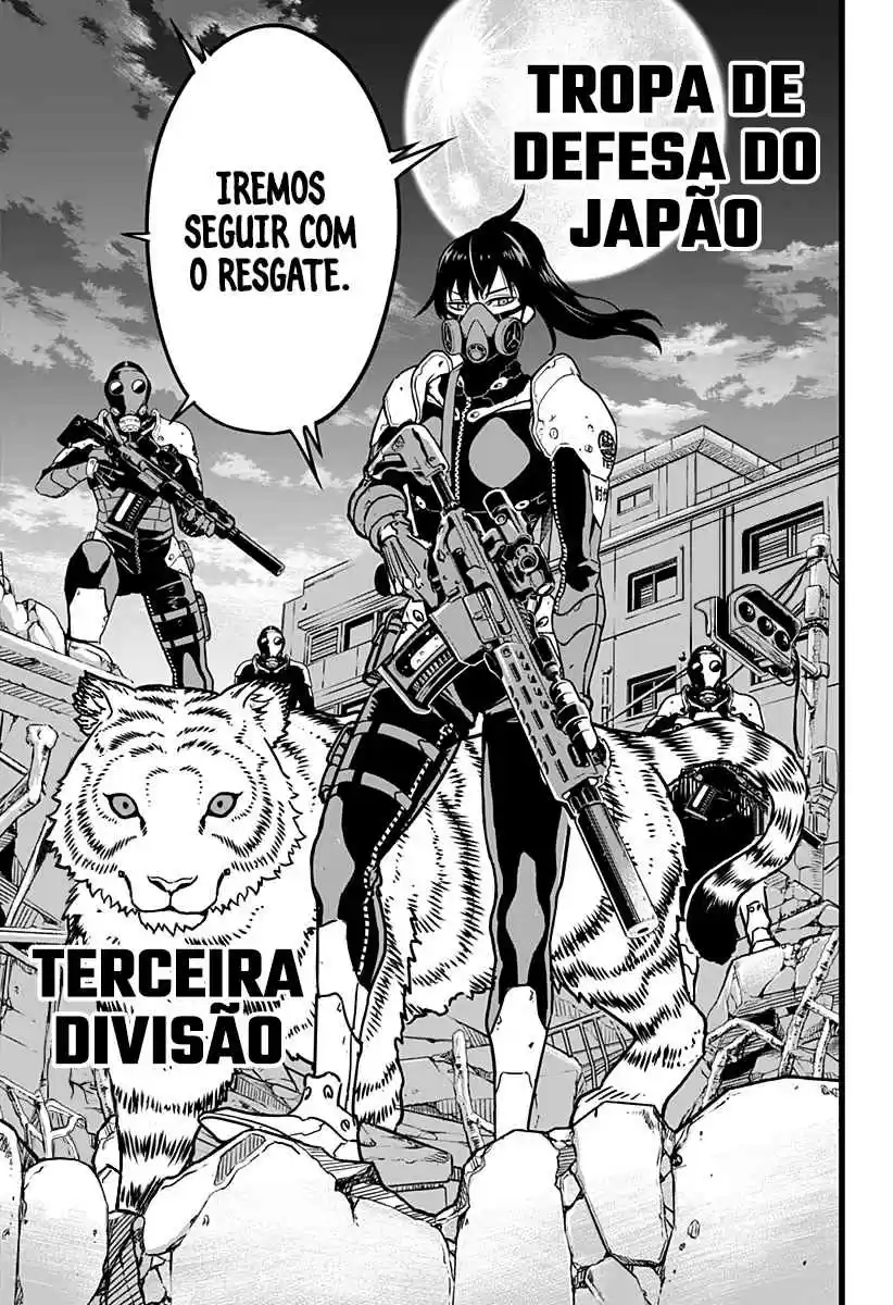 Read Kaiju No. 8 Português Manga Online