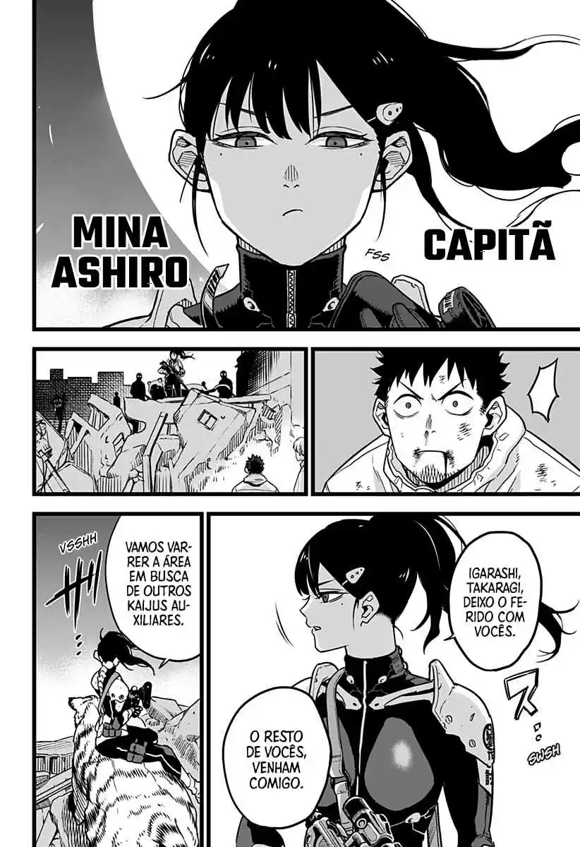 Read Kaiju No. 8 Português Manga Online