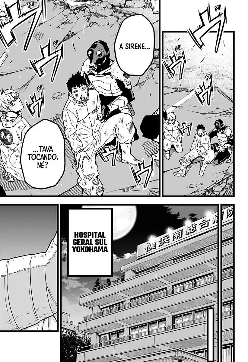 Read Kaiju No. 8 Português Manga Online