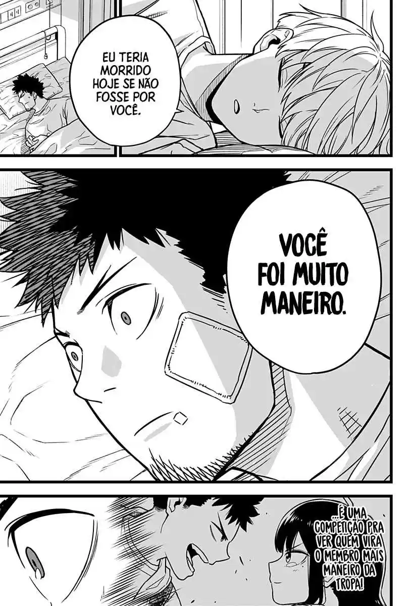 Read Kaiju No. 8 Português Manga Online