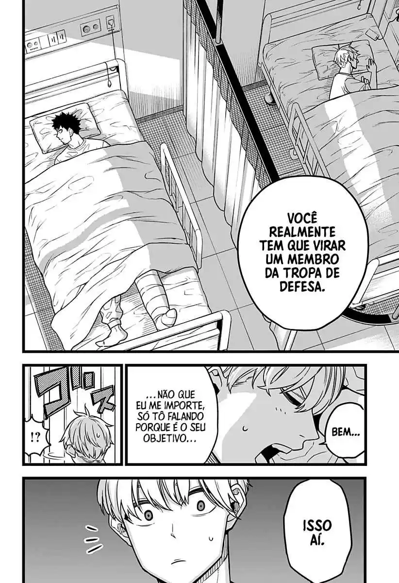 Read Kaiju No. 8 Português Manga Online