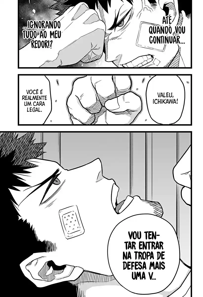 Read Kaiju No. 8 Português Manga Online