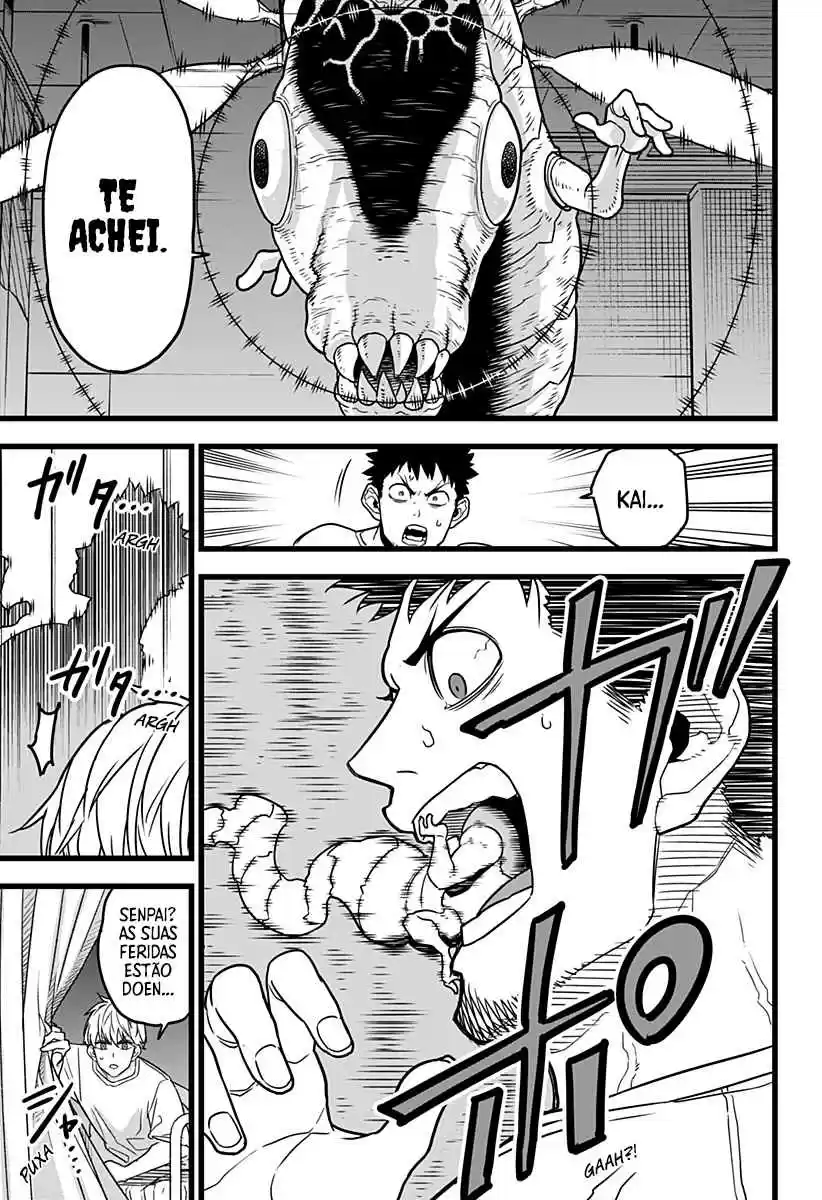 Read Kaiju No. 8 Português Manga Online