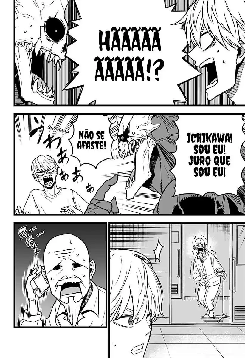 Read Kaiju No. 8 Português Manga Online