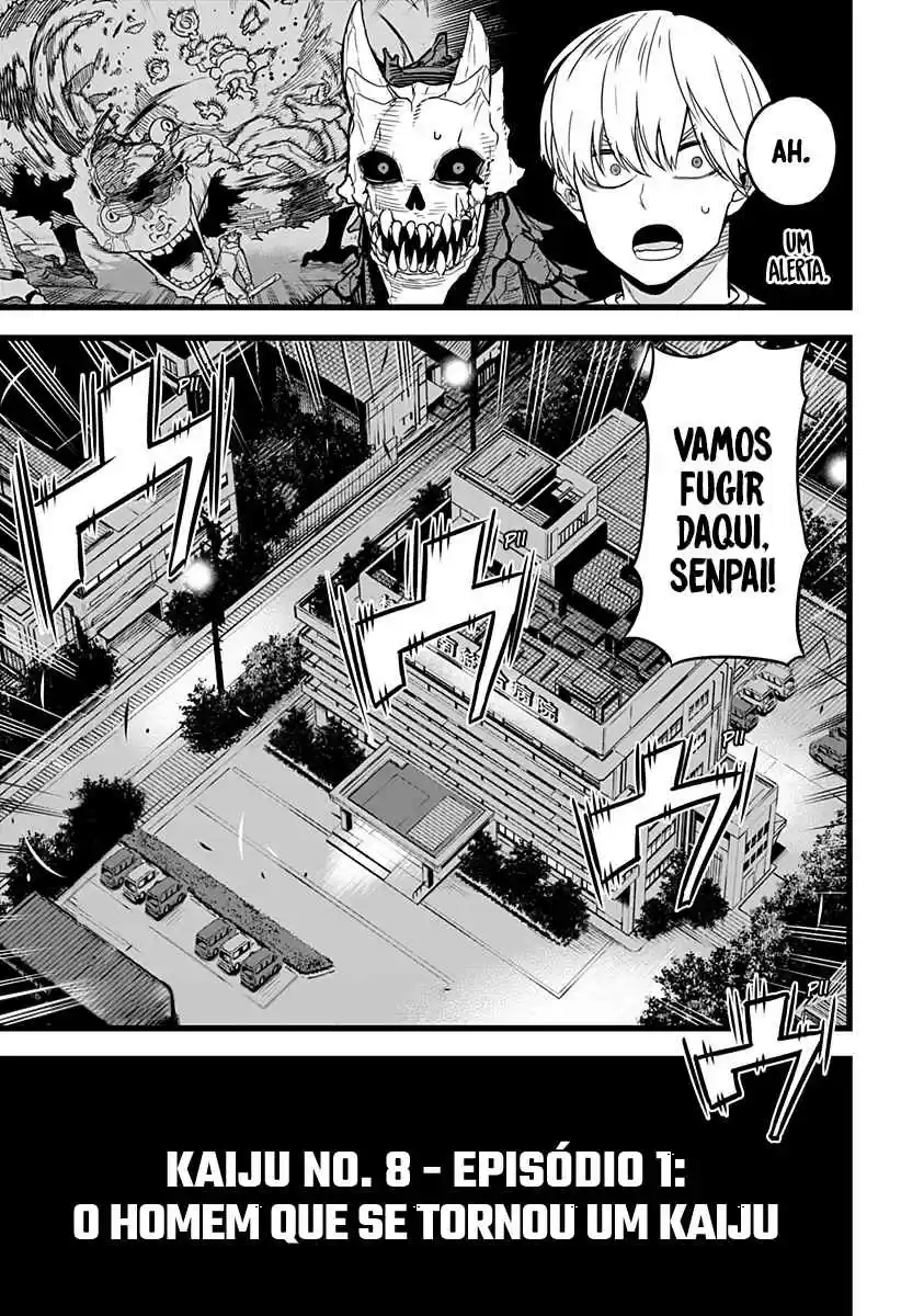Read Kaiju No. 8 Português Manga Online