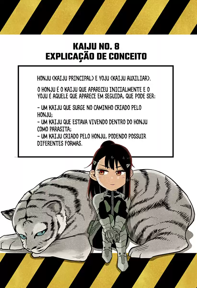 Read Kaiju No. 8 Português Manga Online