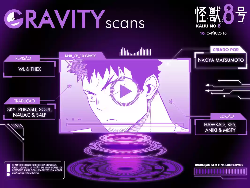 Read Kaiju No. 8 Português Manga Online