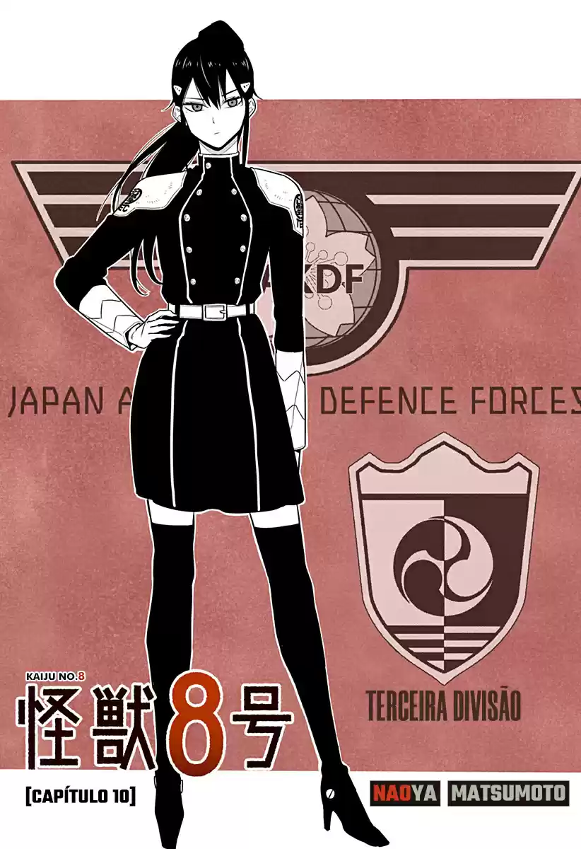 Read Kaiju No. 8 Português Manga Online