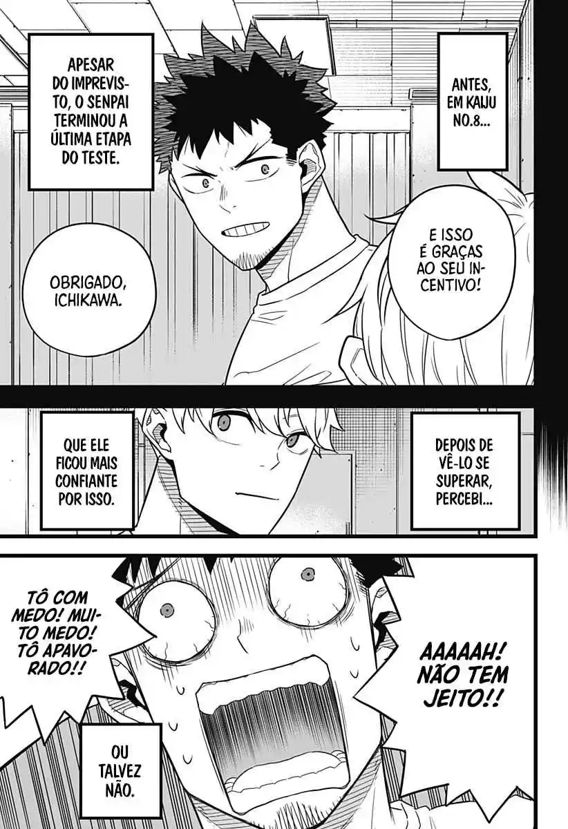 Read Kaiju No. 8 Português Manga Online