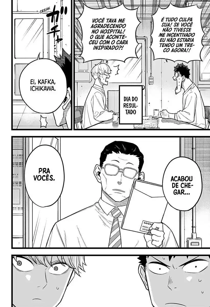 Read Kaiju No. 8 Português Manga Online