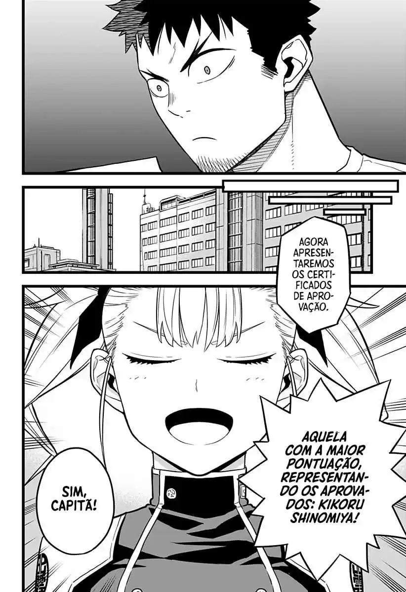 Read Kaiju No. 8 Português Manga Online