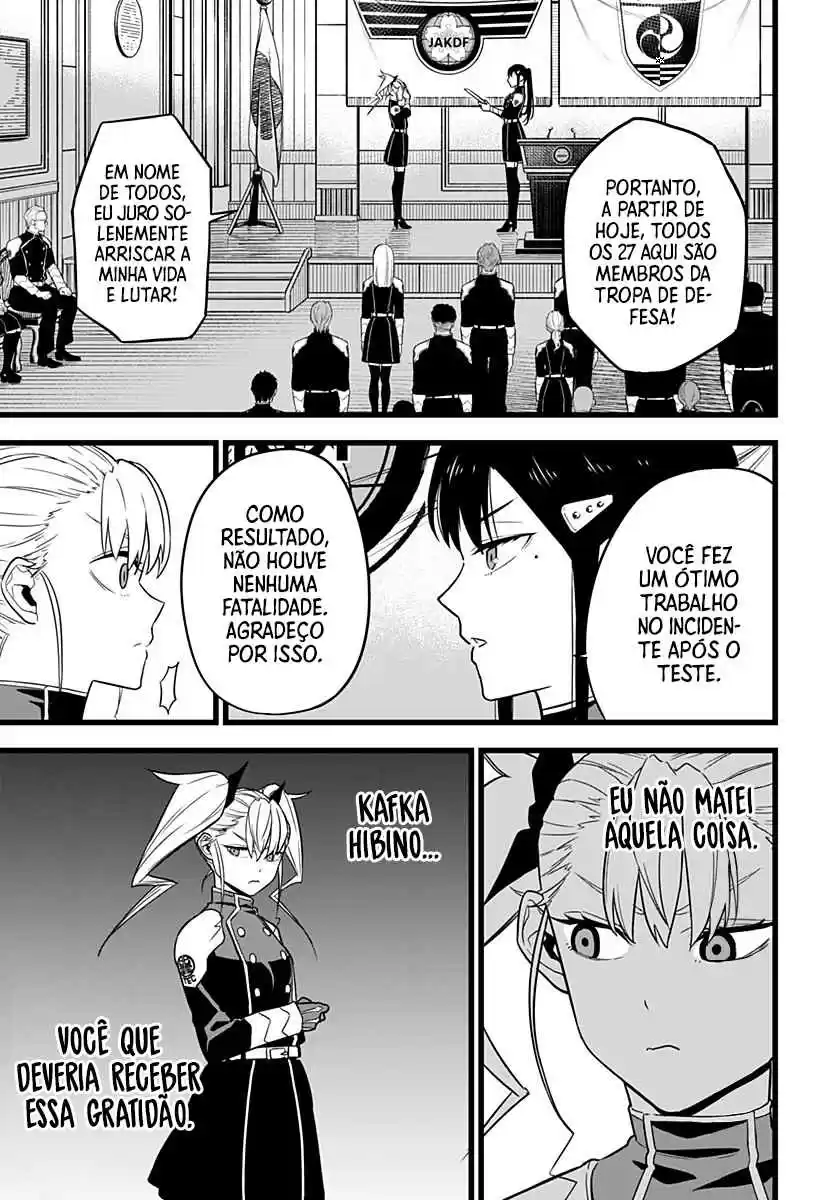 Read Kaiju No. 8 Português Manga Online