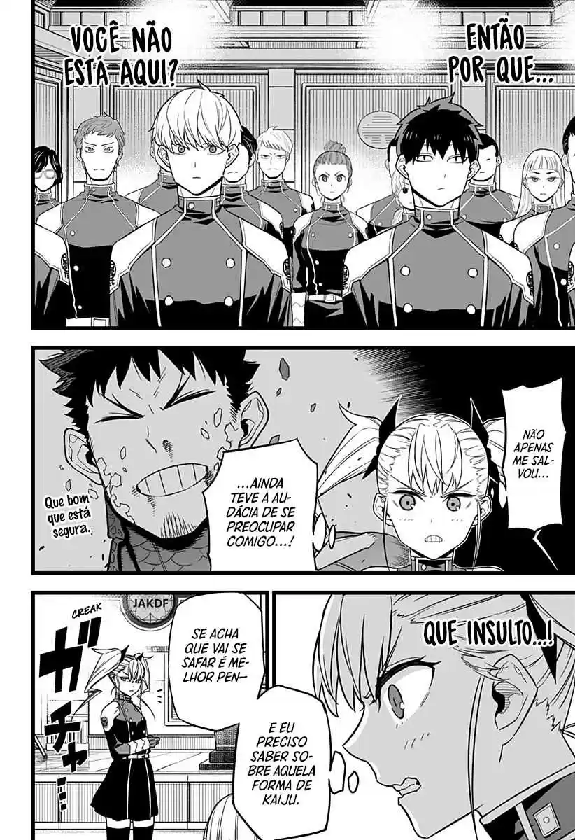 Read Kaiju No. 8 Português Manga Online