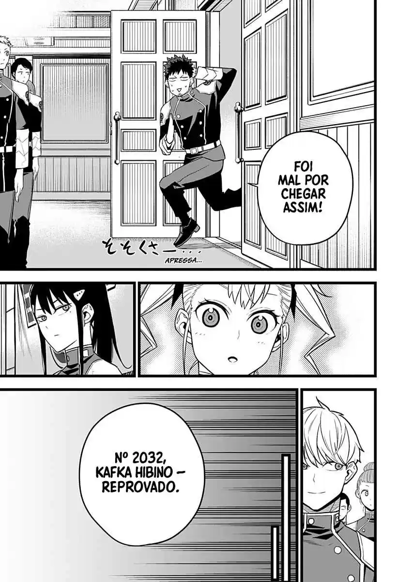 Read Kaiju No. 8 Português Manga Online