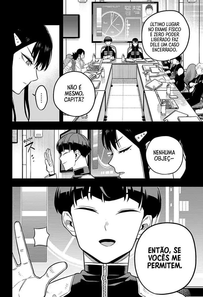 Read Kaiju No. 8 Português Manga Online