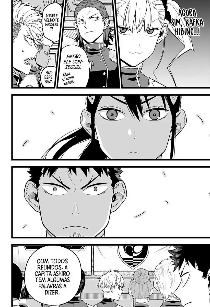 Read Kaiju No. 8 Português Manga Online