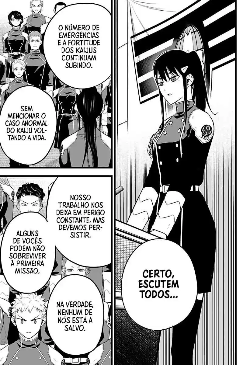 Read Kaiju No. 8 Português Manga Online