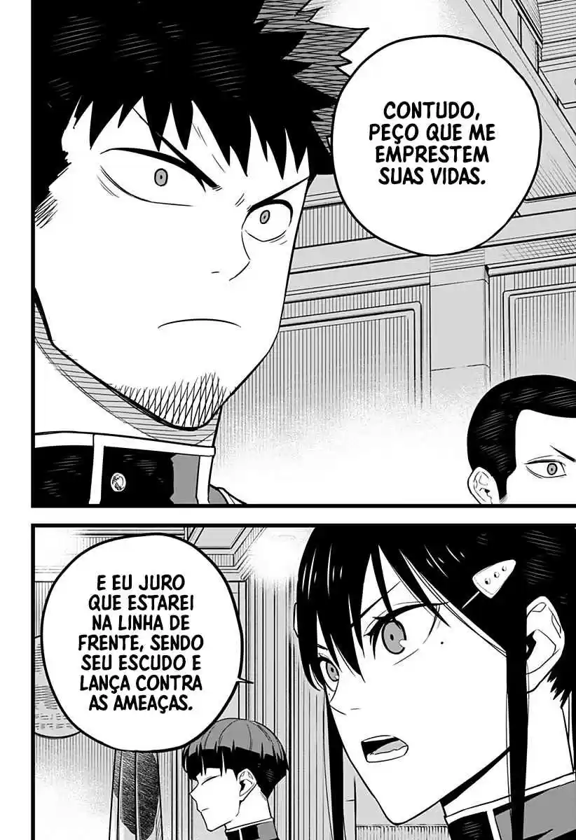 Read Kaiju No. 8 Português Manga Online