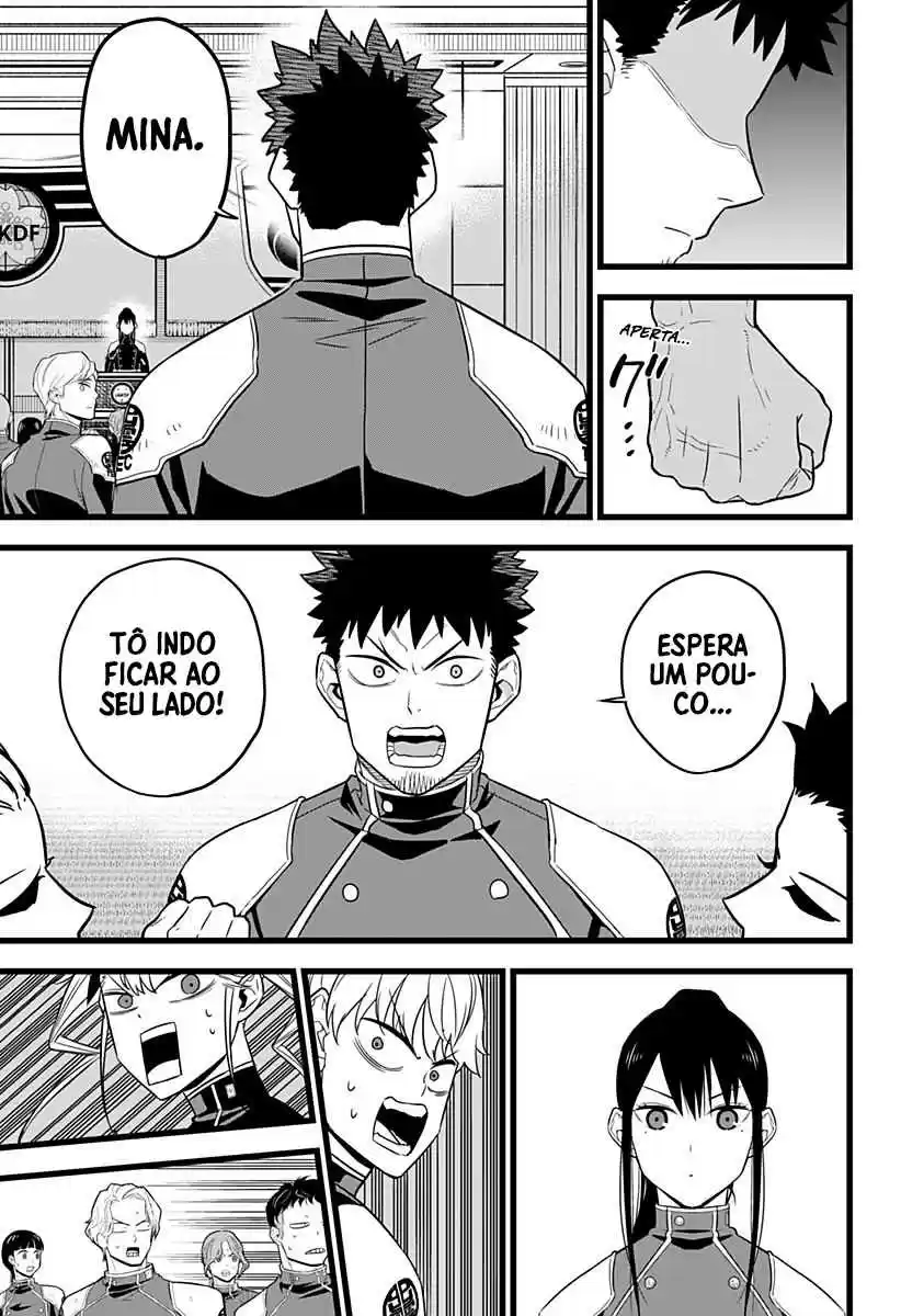 Read Kaiju No. 8 Português Manga Online