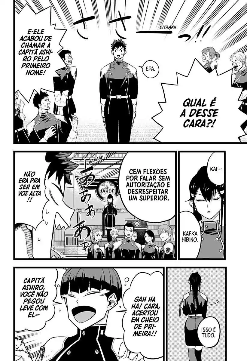 Read Kaiju No. 8 Português Manga Online