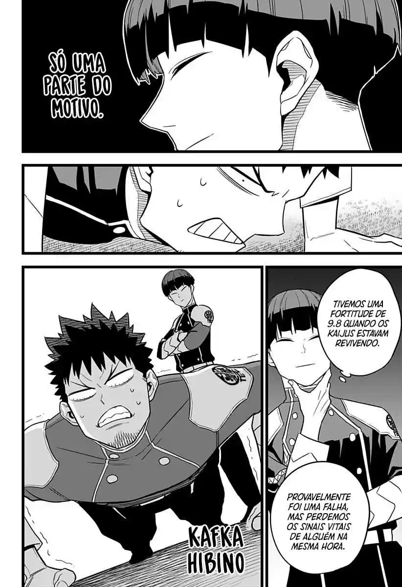 Read Kaiju No. 8 Português Manga Online