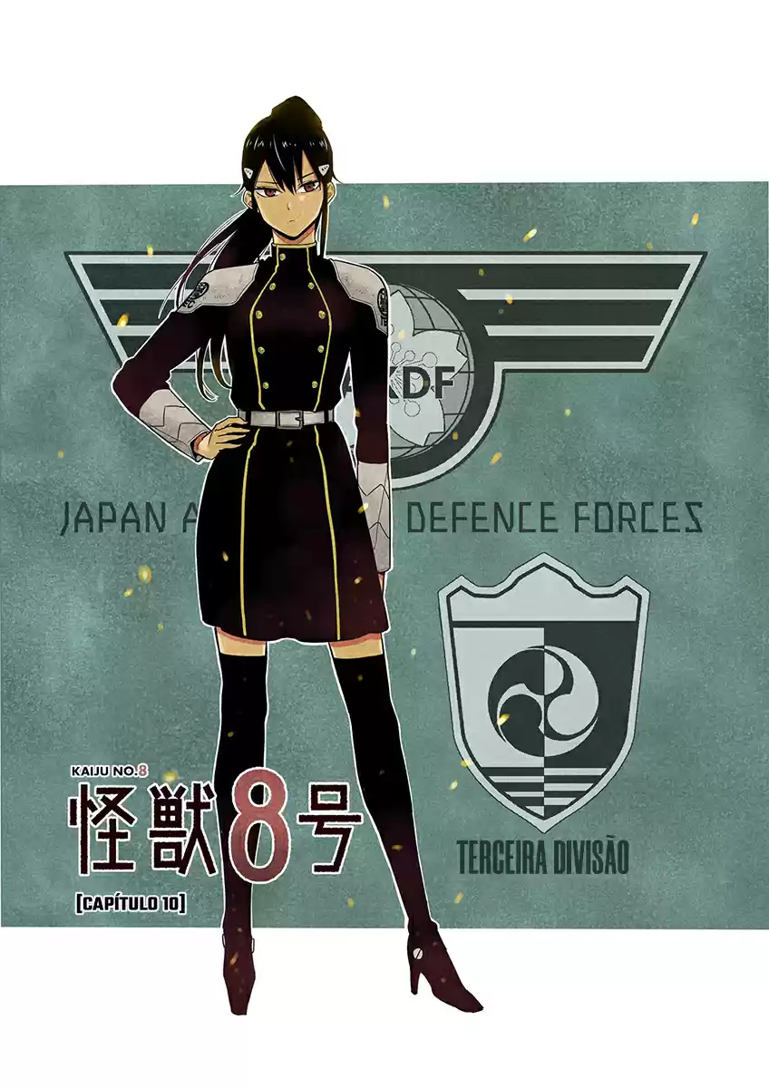 Read Kaiju No. 8 Português Manga Online