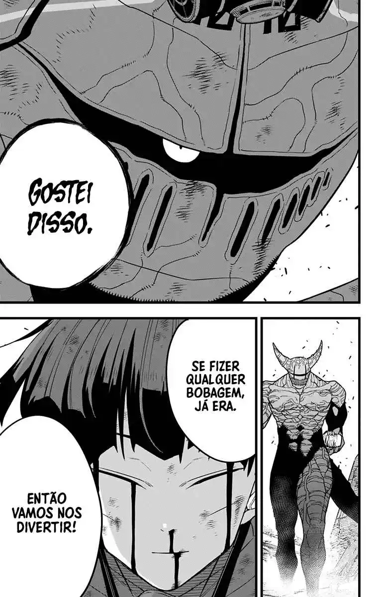 Read Kaiju No. 8 Português Manga Online