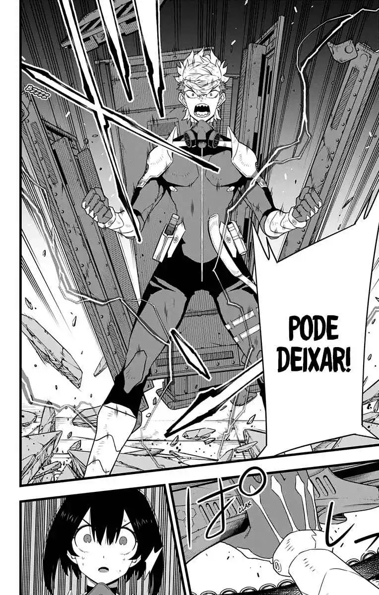 Read Kaiju No. 8 Português Manga Online