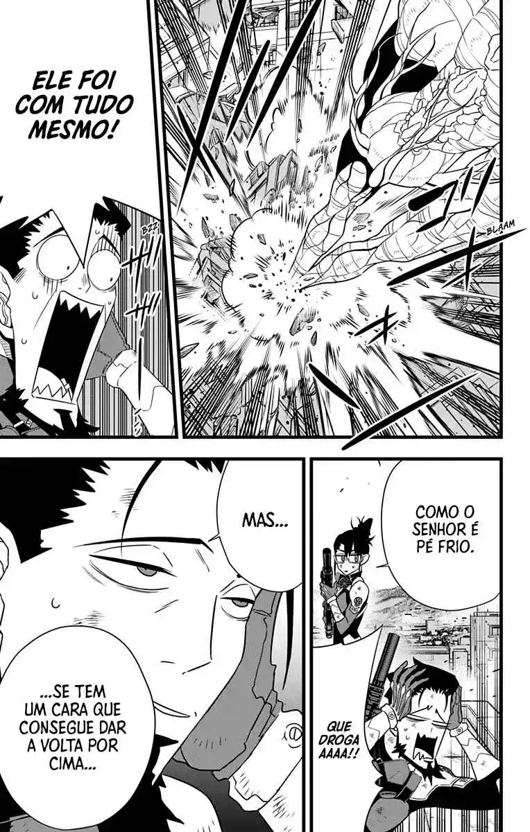 Read Kaiju No. 8 Português Manga Online