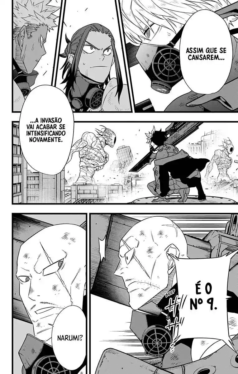 Read Kaiju No. 8 Português Manga Online