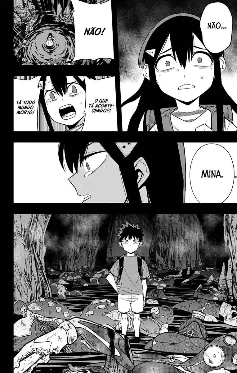 Read Kaiju No. 8 Português Manga Online