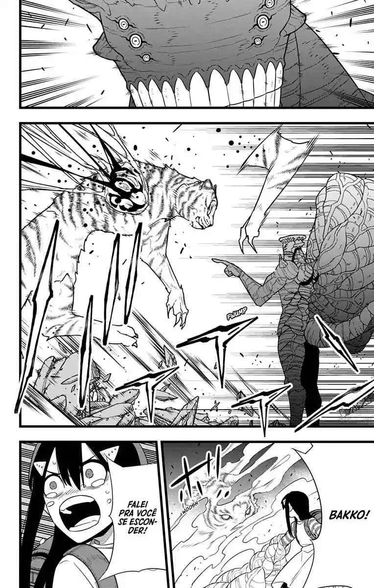 Read Kaiju No. 8 Português Manga Online